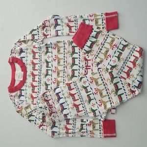 Hanna Andersson reindeer pajamas
